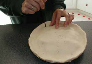 VENT PIE CRUST